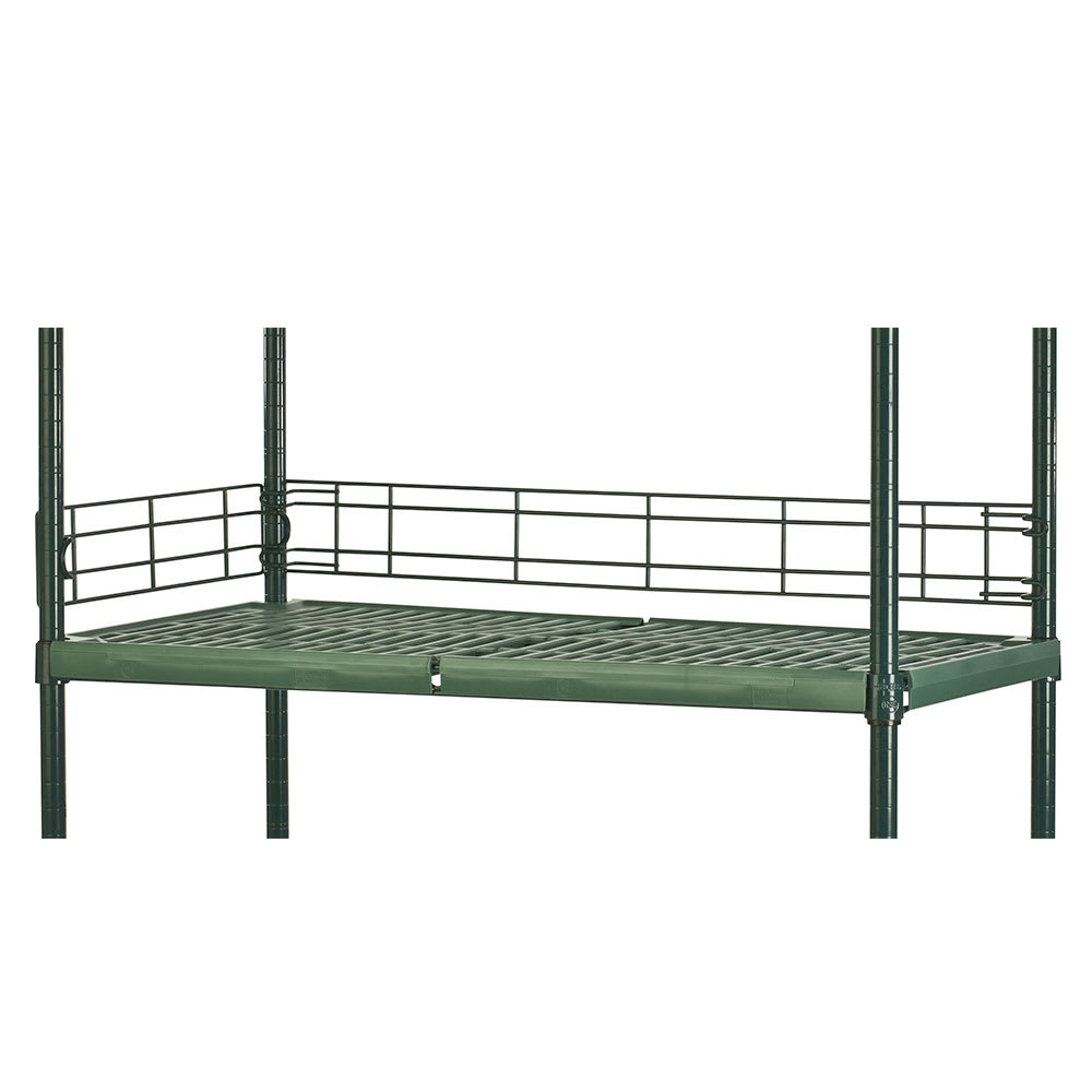 Focus FSL244FPS Shelving Ledge - 24" x 4", Green