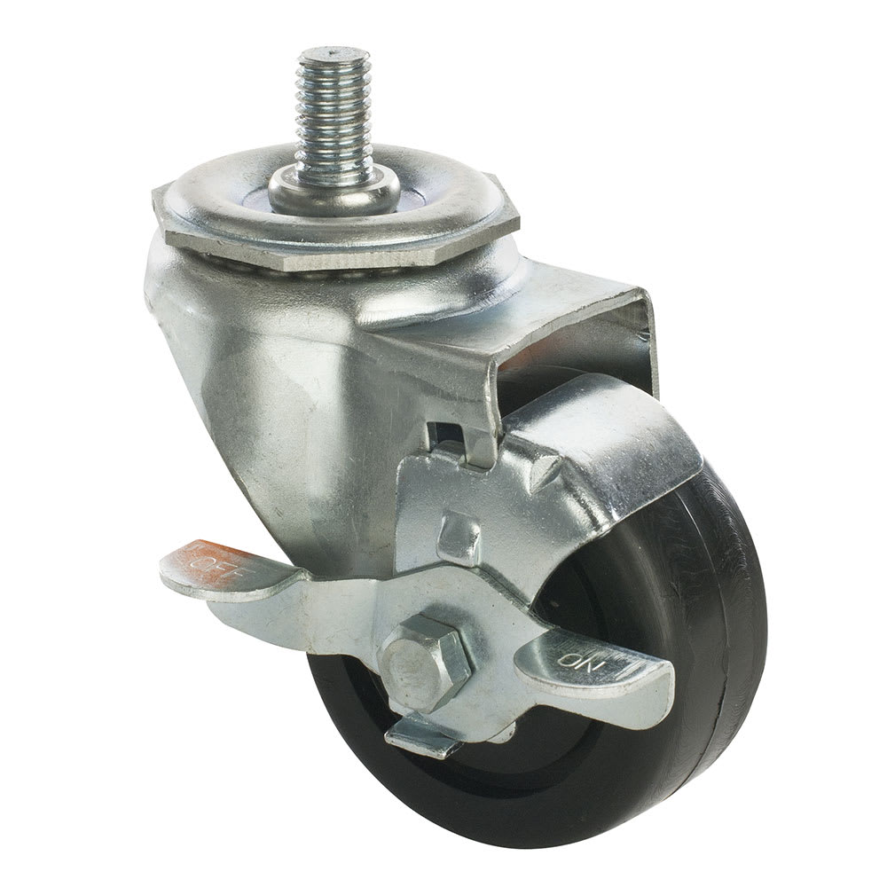 Focus FTC34105HD 5" Stem Caster w/ Brake