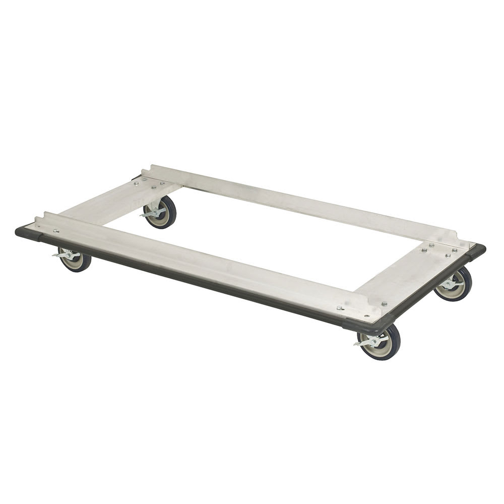 Focus FTDA2436 Truck Dolly w/ Casters for 24 x 36" Shelf Sizes, Aluminum, NSF