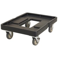 Focus FTDA2448 Truck Dolly w/ Casters for 24 x 48" Shelf Sizes, Aluminum, NSF thumbnail 2