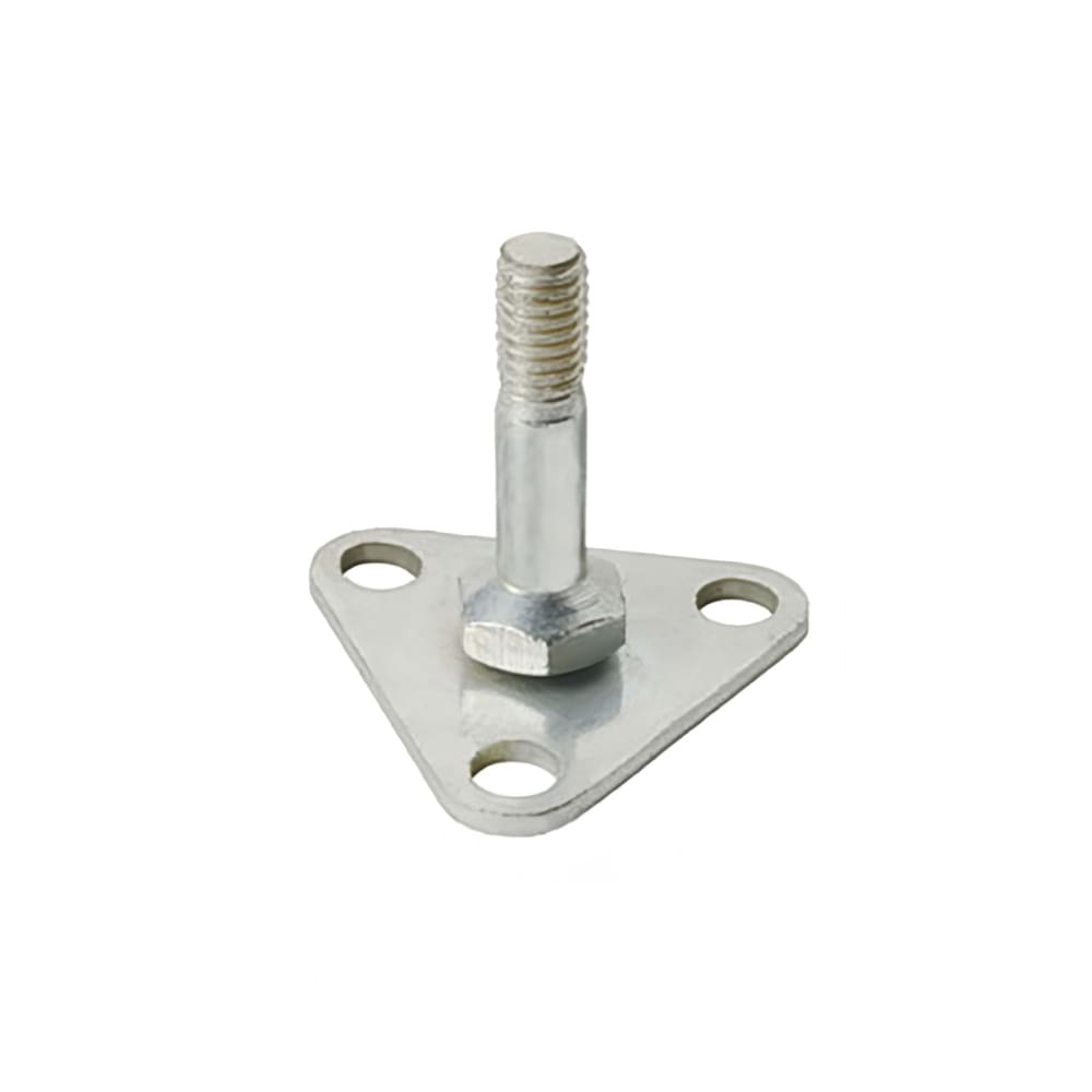 Focus FTSFZ Triangular Security Feet, Zinc Plated