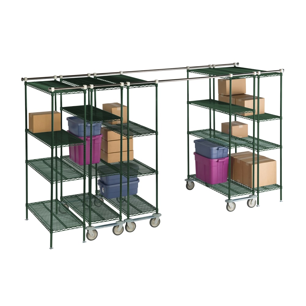 Focus FTSMU21 High Density Mobile Unit Kit, 21" Wide