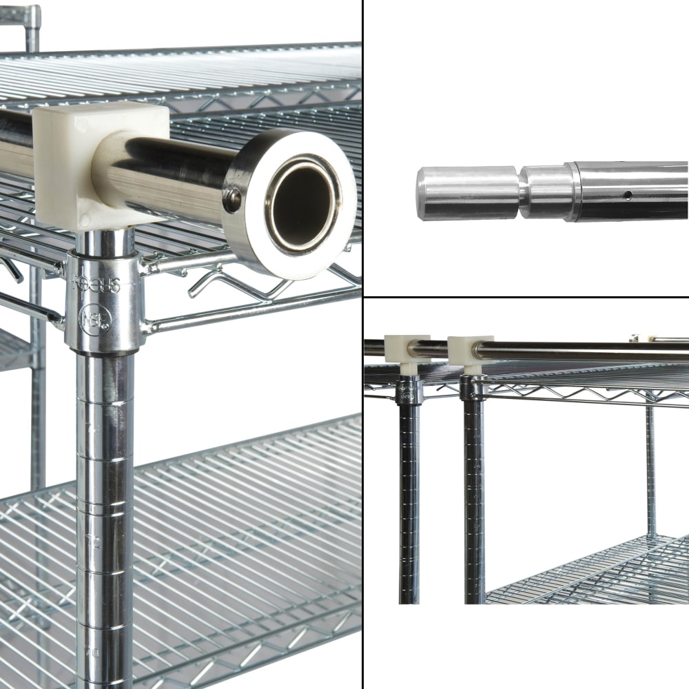 Focus FTSTK13 13 ft High Density Track Set, 1 Pair Of Track/Track Joiners