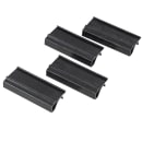 Focus FUTL3BK 3" Shelf Label, Black thumbnail 2