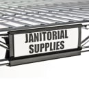 Focus FUTL3BK 3" Shelf Label, Black thumbnail 6