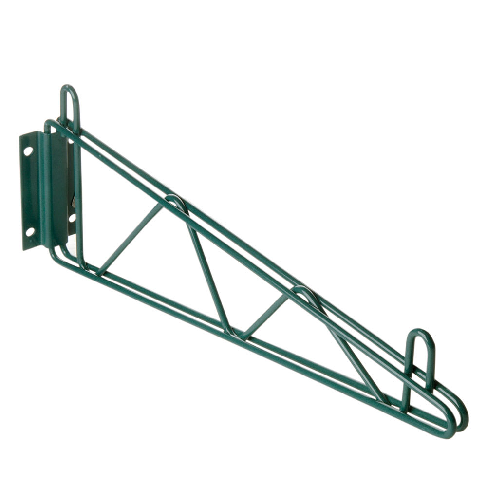 Focus FWB12SGN Bracket for 12" Deep Wall Mounted Shelf, Epoxy