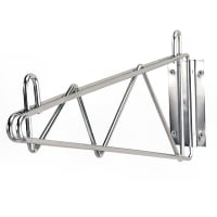 Focus FWB14SCH Bracket for 14" Deep Wall Mounted Shelf, Chromate thumbnail 2