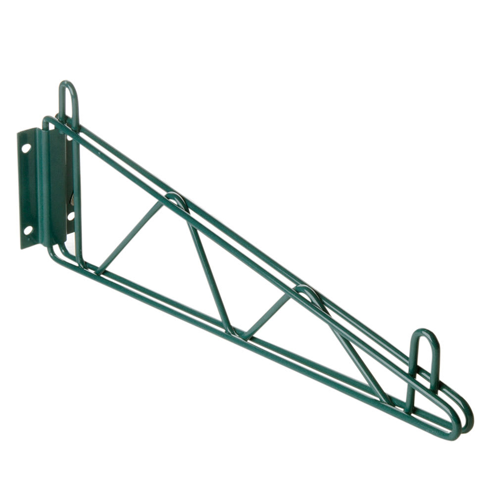 Focus FWB14SG Bracket for 14" Deep Wall Mounted Shelf, Epoxy