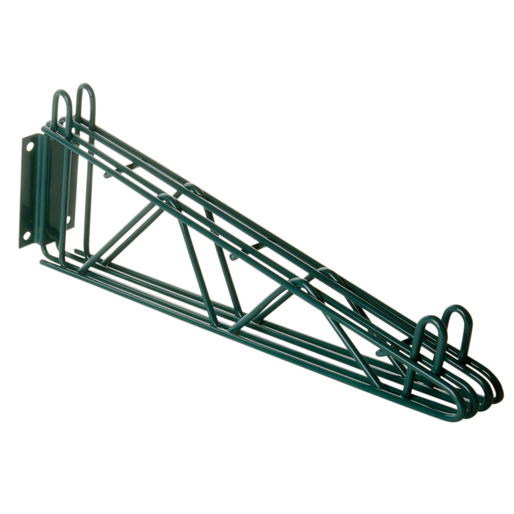 Focus FWB18DG Bracket for 18" Deep Wall Mounted Shelf, Epoxy