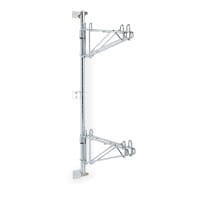 Focus FWB18SCH Bracket for 18" Deep Wall Mounted Shelf, Chromate thumbnail 3