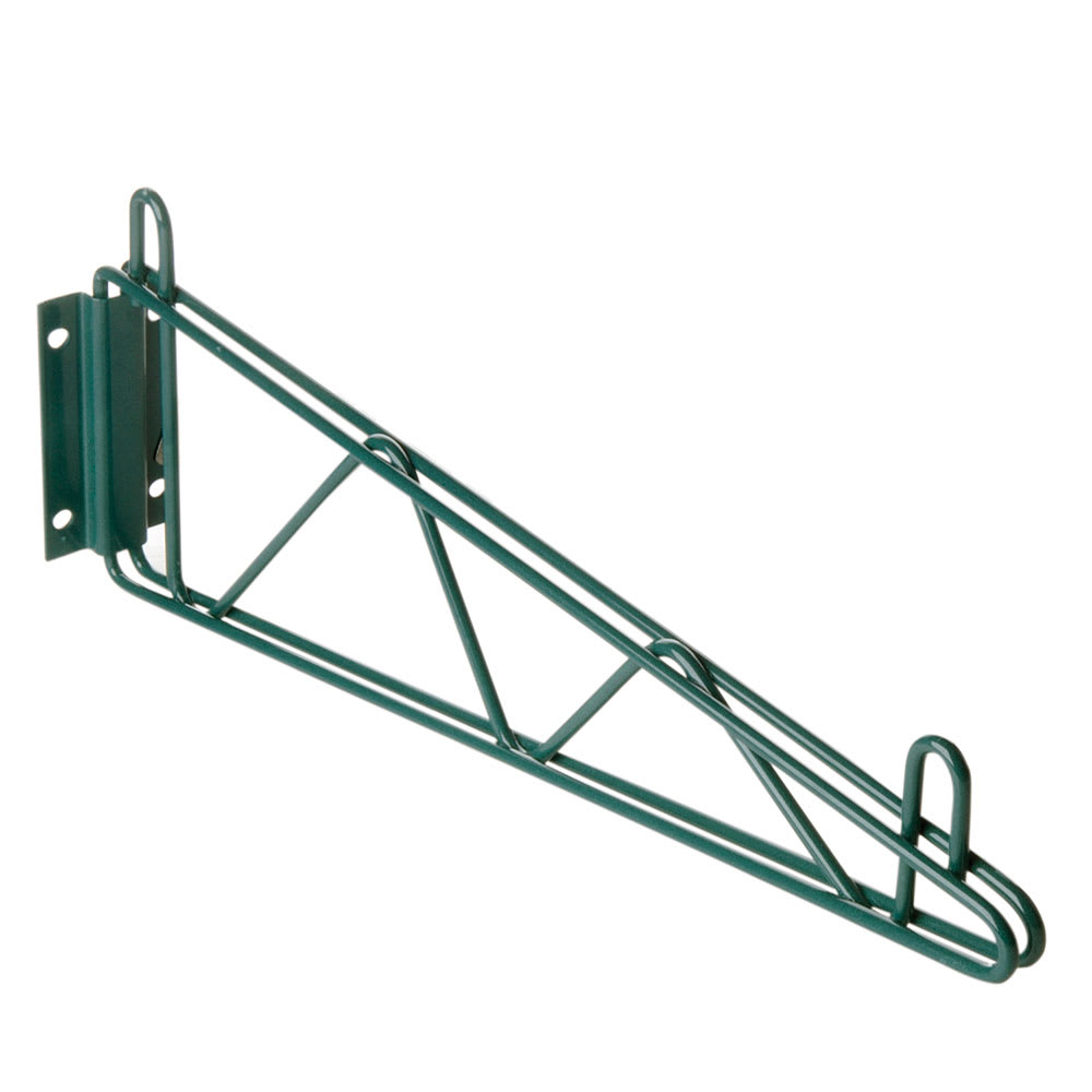 Focus FWB24SGN Bracket for 24" Deep Wall Mounted Shelf, Epoxy