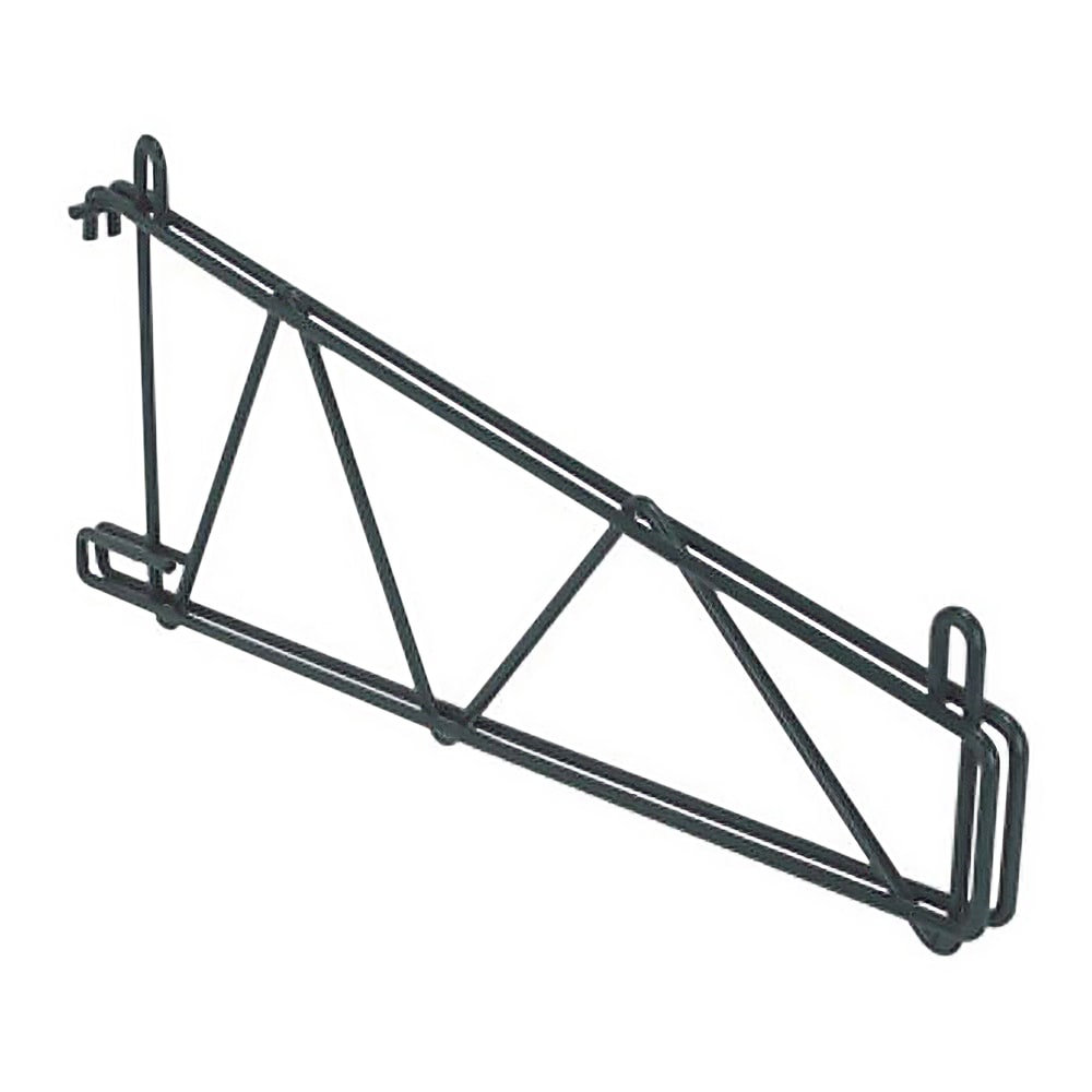 Focus FWMSB24GN 24" EZ-Wall™ Shelf Mount Bracket, Green Epoxy