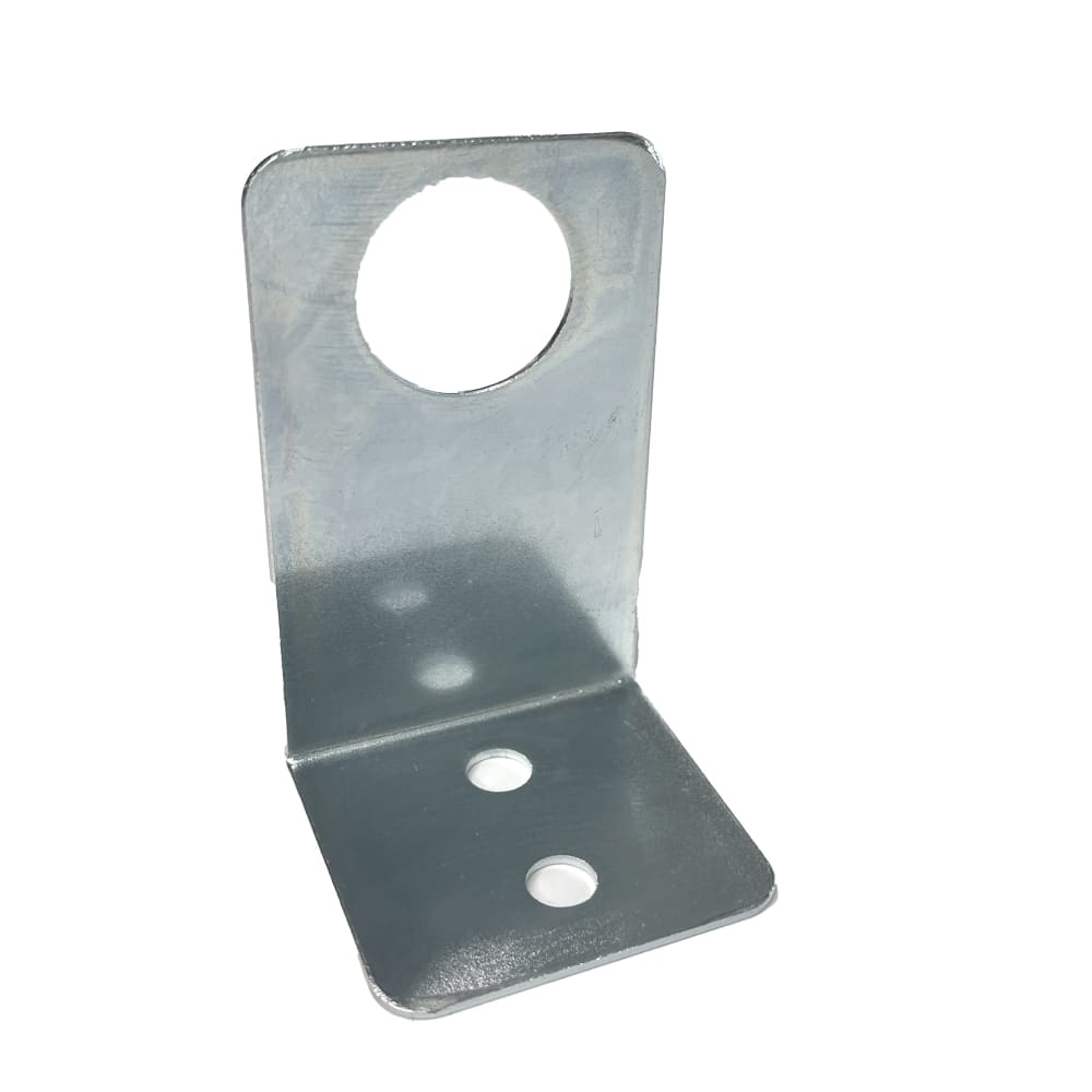 Focus FWPIBCH Intermediate Bracket for Wall Posts, Chrome