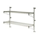 Focus FWPS13CH 13"H Wall Mount Post, Chromate thumbnail 2