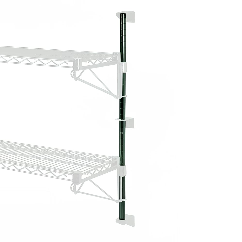 Focus FWPS13GN 13"H Wall Mount Post, Epoxy