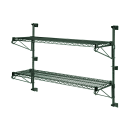 Focus FWPS24GN 24"H Wall Mount Post, Epoxy thumbnail 2