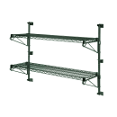 Focus FWPS33GN 33"H Wall Mount Post, Epoxy thumbnail 2