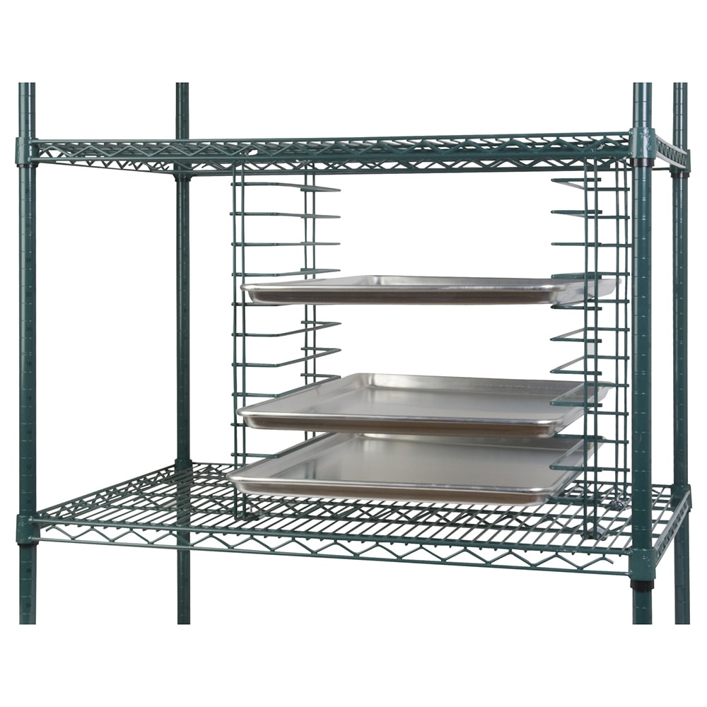 Focus FWTS12CH Wire Tray Slide w/ Mounting Hardware, Chrome