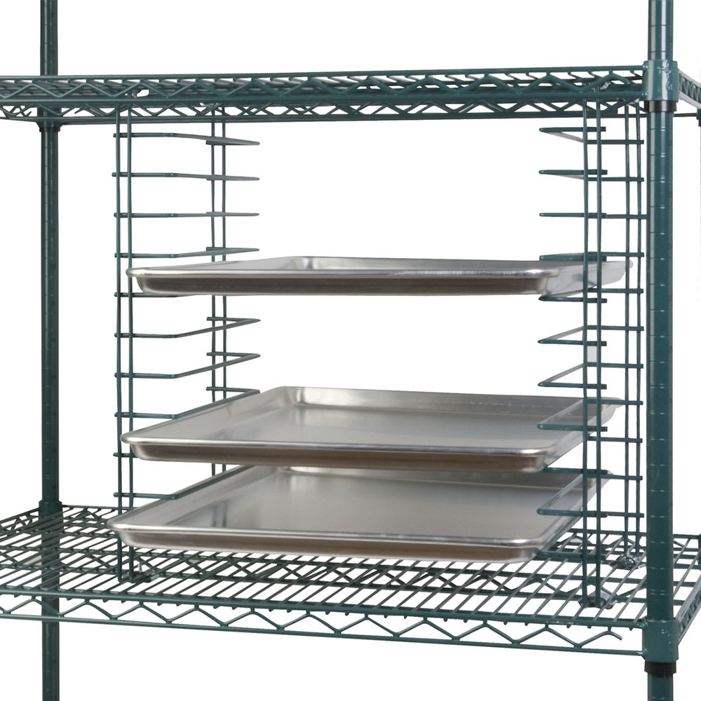 Focus FWTS12GN Wire Tray Slide w/ Mounting Hardware, Green