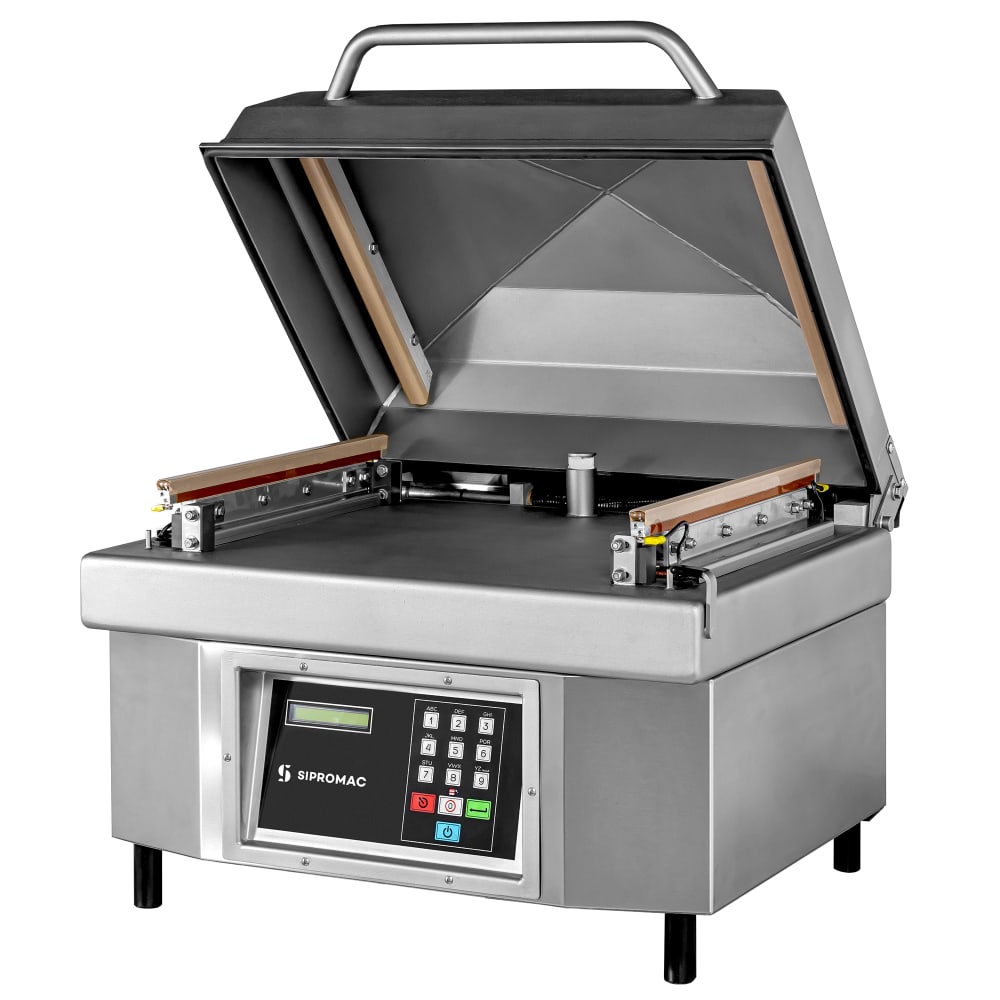 Sipromac 450T Chamber Vacuum Sealer w/ (2) 19" Seal Bars, 120v