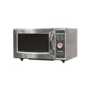 Sharp R-21LCFS 1000w Commercial Microwave w/ Dial Control - 120v thumbnail 2