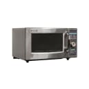 Sharp R-21LCFS 1000w Commercial Microwave w/ Dial Control - 120v thumbnail 3