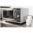Sharp R-21LCFS 1000w Commercial Microwave w/ Dial Control - 120v thumbnail 7