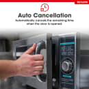 Sharp R-21LCFS 1000w Commercial Microwave w/ Dial Control - 120v thumbnail 9