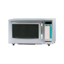 Sharp R-21LTF 1000w Commercial Microwave w/ Touch Pad - 120v thumbnail 2