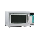 Sharp R-21LTF 1000w Commercial Microwave w/ Touch Pad - 120v thumbnail 3