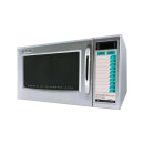 Sharp R-21LTF 1000w Commercial Microwave w/ Touch Pad - 120v thumbnail 4