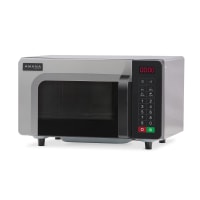 Sharp R-21LTF 1000w Commercial Microwave w/ Touch Pad - 120v thumbnail 9