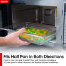 Sharp R-21LVF 1000w Commercial Microwave w/ Touch Pad - 120v thumbnail 9