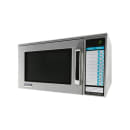Sharp R-22GTF 1200w Commercial Microwave w/ Touch Pad - 120v thumbnail 6