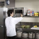 Sharp R-CD1800M 1800w TwinTouch™ Commercial Microwave w/ Touch Pad - 208-230v thumbnail 7