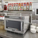 Sharp R-CD2200M 2200w TwinTouch™ Commercial Microwave w/ Touch Pad - 208-230v thumbnail 5