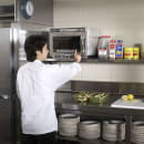 Sharp R-CD2200M 2200w TwinTouch™ Commercial Microwave w/ Touch Pad - 208-230v thumbnail 7