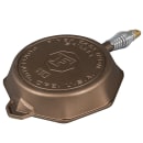 Finex 10" Octagonal Seasoned Cast Iron Skillet w/ Steel Spring Handle (S10-10001) thumbnail 6