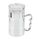 GET 10 oz Beer Mug, SAN Plastic, Clear (00082-1-SAN-CL) thumbnail 3