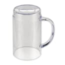 GET 20 oz Beer Mug, SAN Plastic, Clear (00083-1-SAN-CL) thumbnail 3