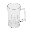 GET 12 oz Beer Mug, SAN Plastic, Clear (00084-1-SAN-CL) thumbnail 2