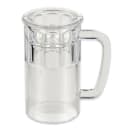 GET 12 oz Beer Mug, SAN Plastic, Clear (00084-1-SAN-CL) thumbnail 3