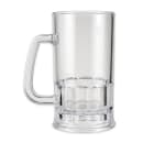 GET 20 oz Beer Mug, SAN Plastic, Clear (00085-1-SAN-CL) thumbnail 2