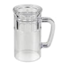 GET 20 oz Beer Mug, SAN Plastic, Clear (00085-1-SAN-CL) thumbnail 3