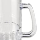 GET 20 oz Beer Mug, SAN Plastic, Clear (00085-1-SAN-CL) thumbnail 5