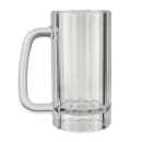GET 16 oz Beer Mug, SAN Plastic, Clear (00086-1-SAN-CL) thumbnail 2