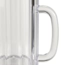 GET 20 oz Beer Mug, Polycarbonate, Clear (00087-PC-CL) thumbnail 5