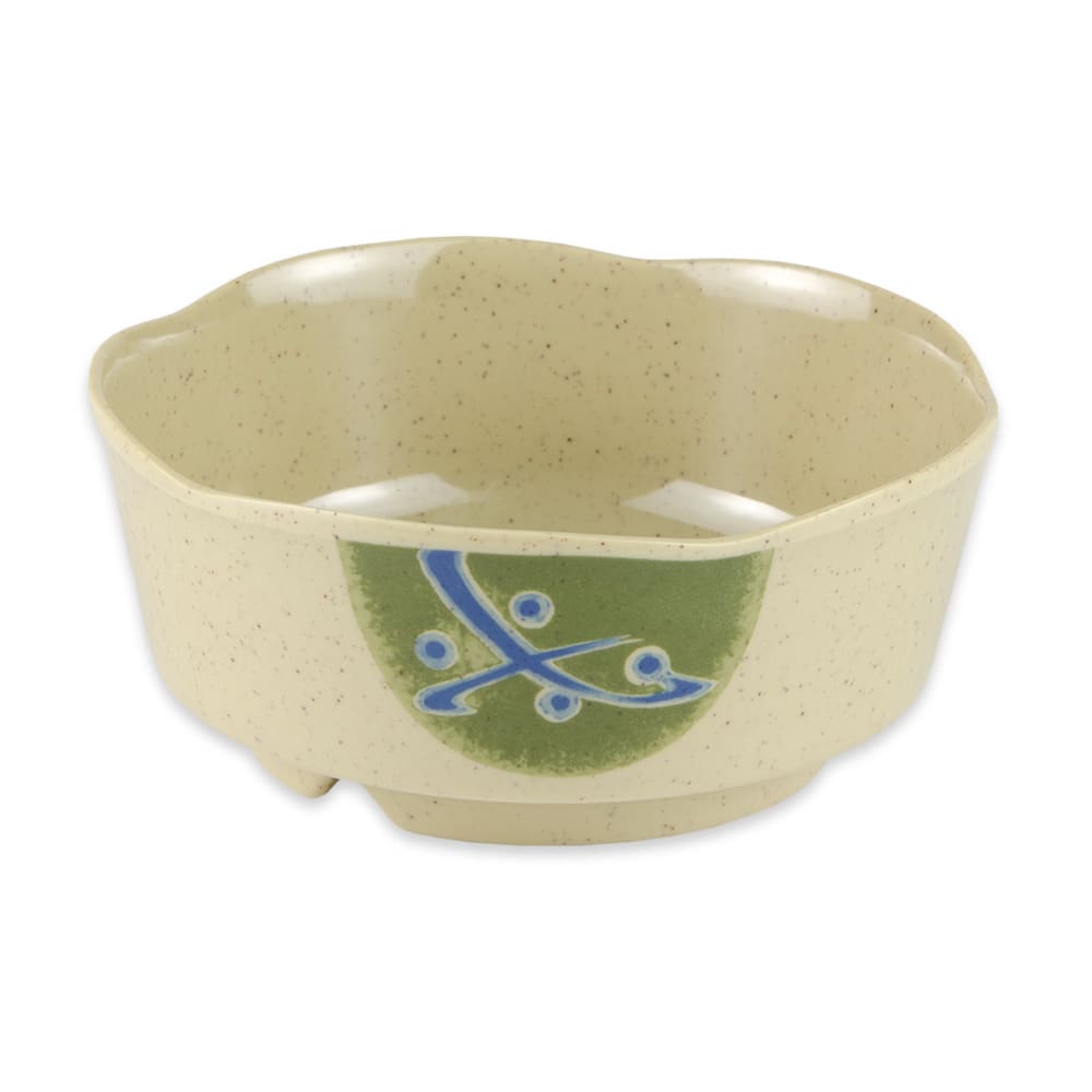 GET 5 1/4" Round Japanese Bowl w/ 16 oz Capacity, Melamine (0163-TD)