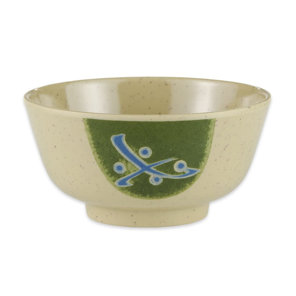GET 4 1/2" Round Japanese Soup Rice Bowl w/ 12 oz Capacity, Melamine (0172-TD)