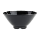 GET 8 oz Round Melamine Soup/Rice Bowl, Black (0180-BK) thumbnail 2